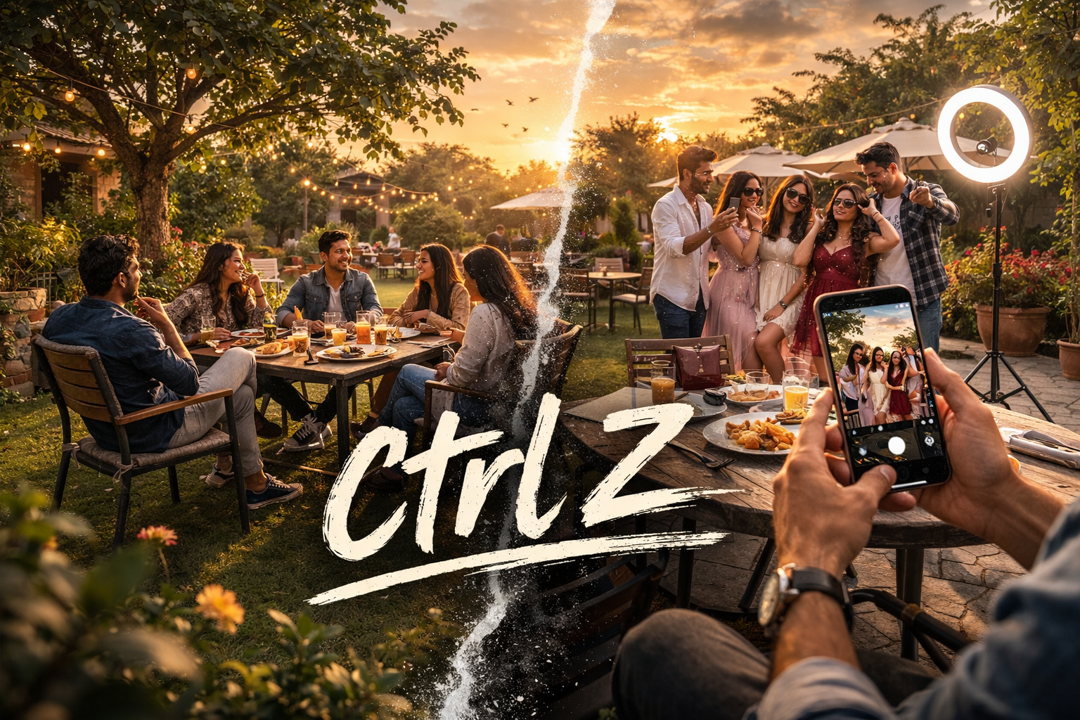 Ctrl Z: When We Didn’t Record Everything