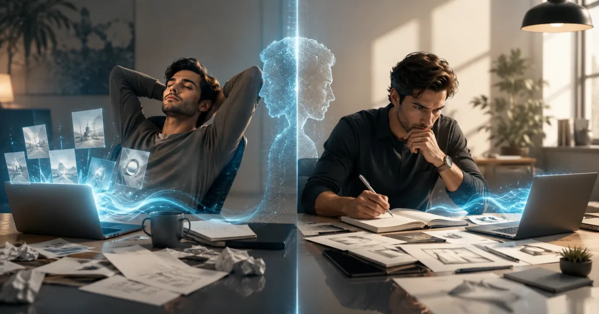 AI Did Not Make People Lazy. It Exposed Who Already Was.