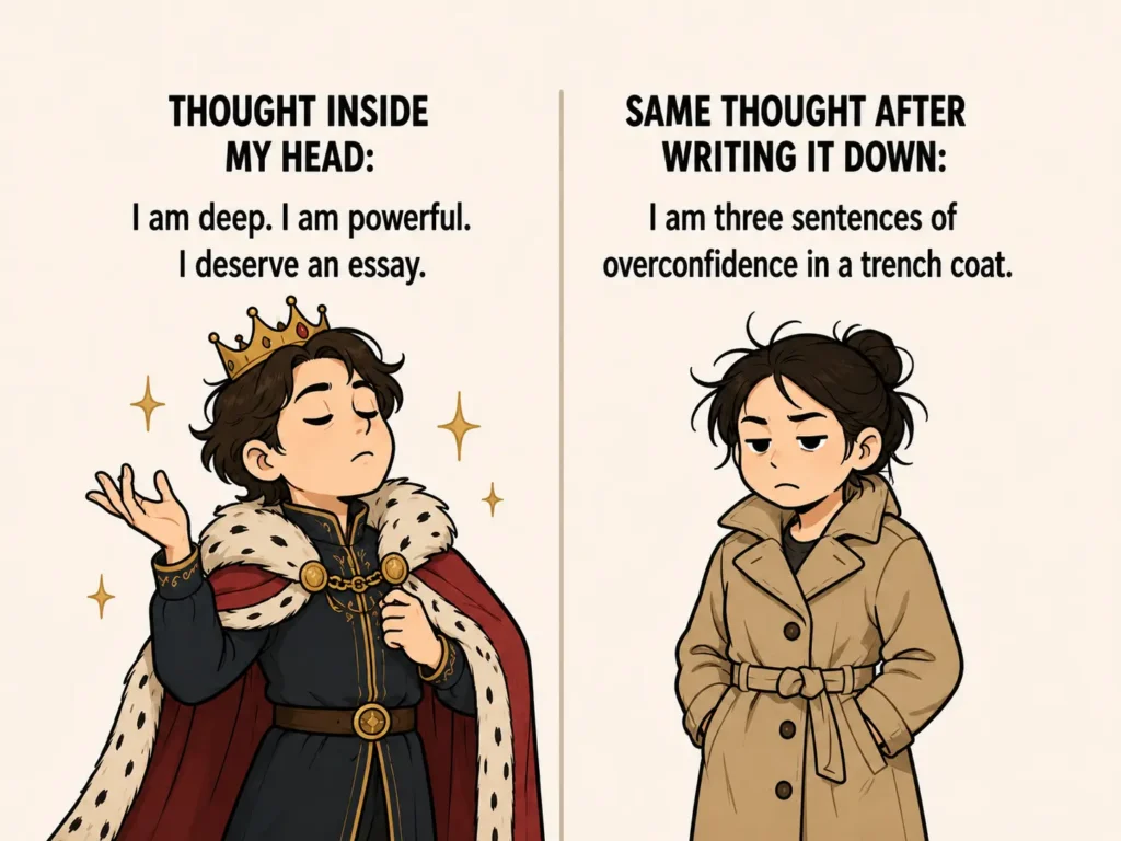 I am deep. I am powerful. I deserve an essay.