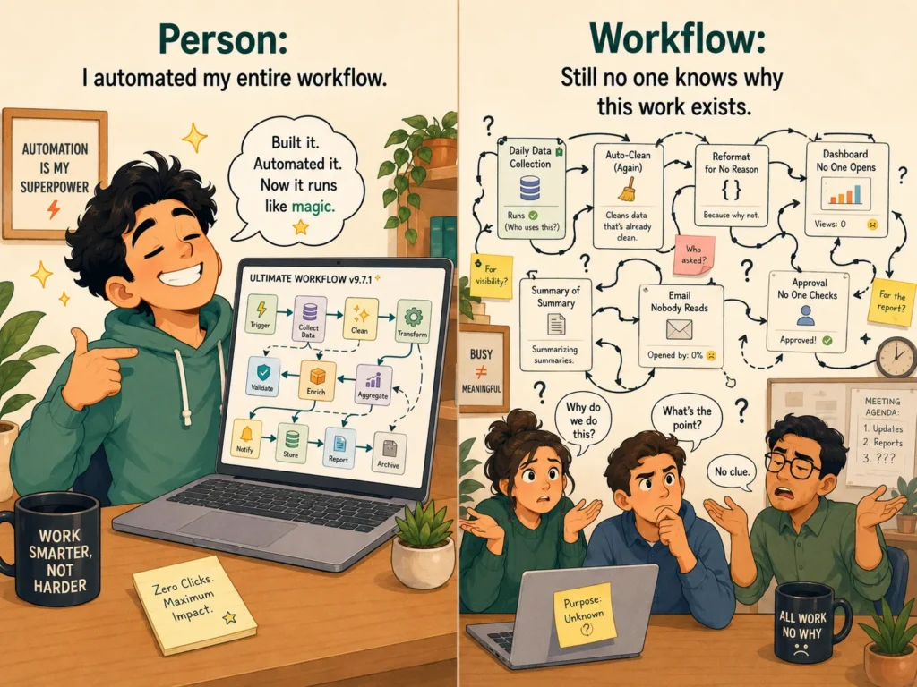I automated my entire workflow