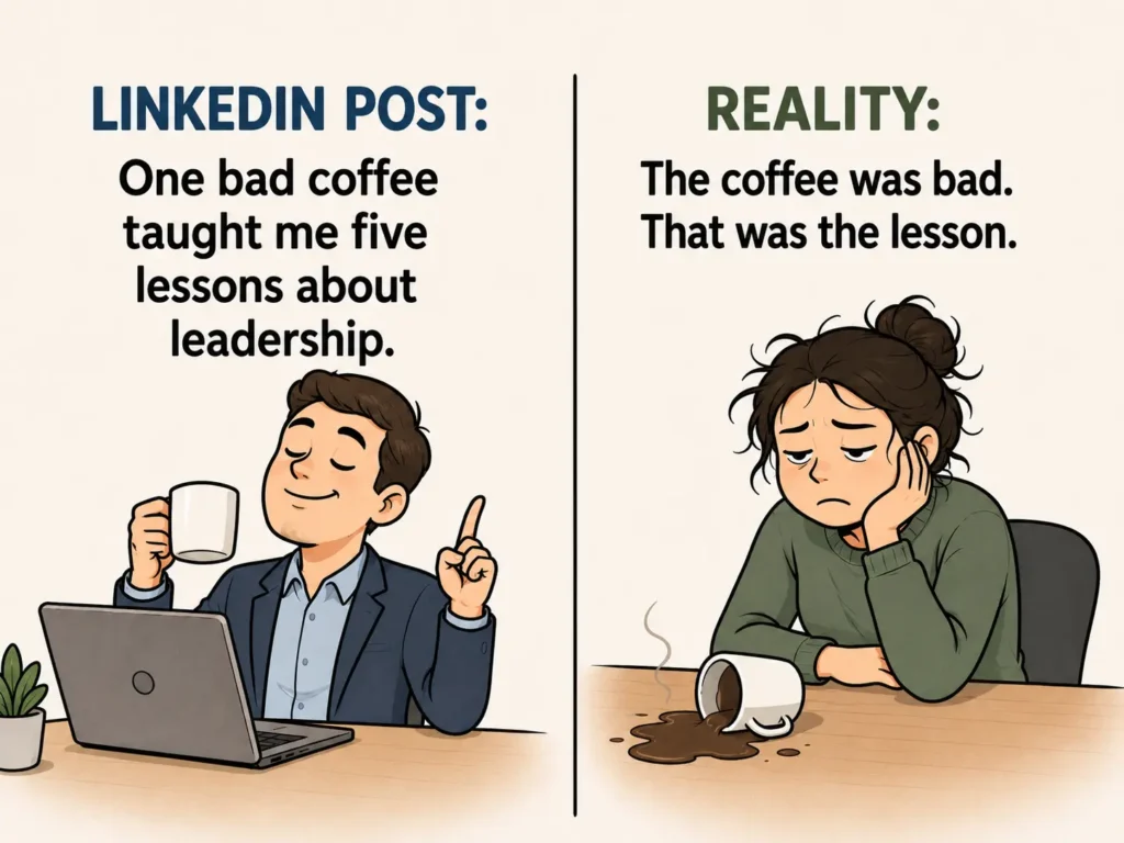 One bad coffee taught me five lessons about leadership