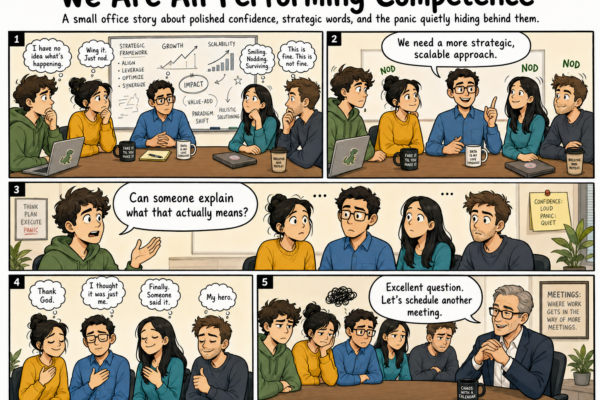 We Are All Performing Competence