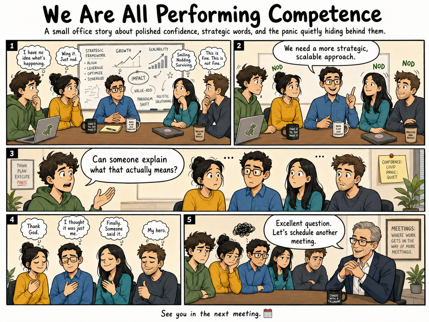 We Are All Performing Competence