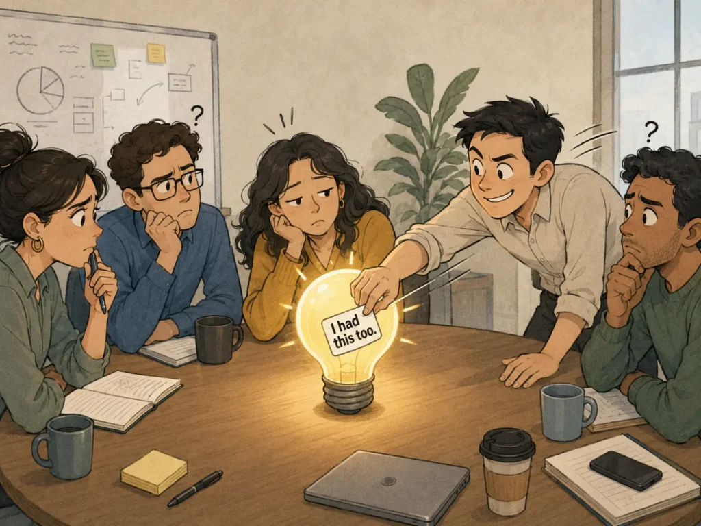 The Convenient Arrival of Shared Genius