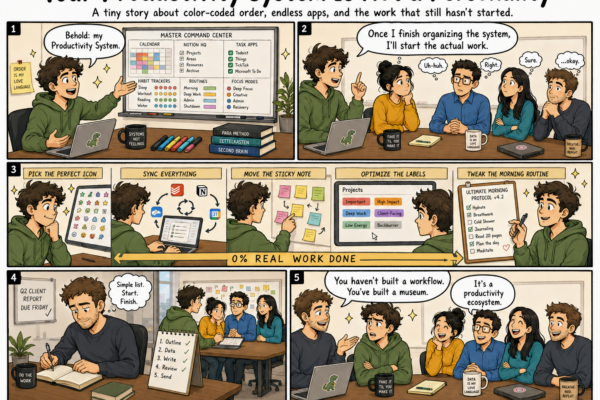 Your Productivity System Is Not a Personality