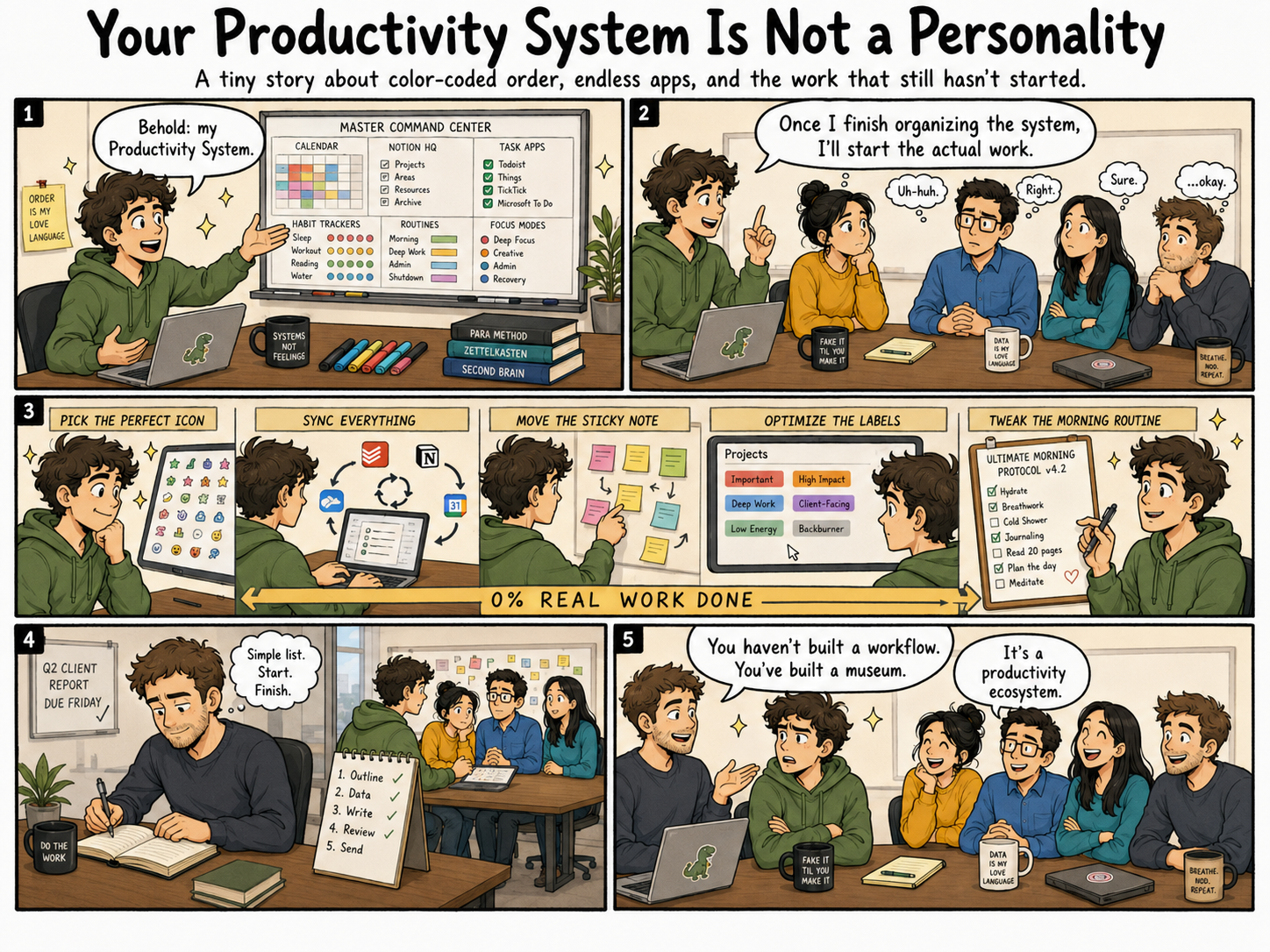 Your Productivity System Is Not a Personality