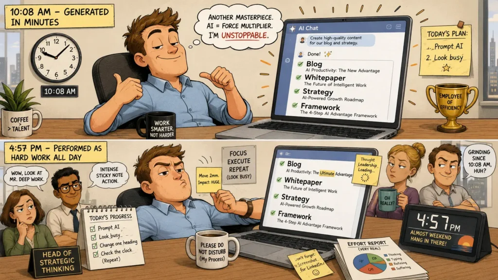 The problem is not AI